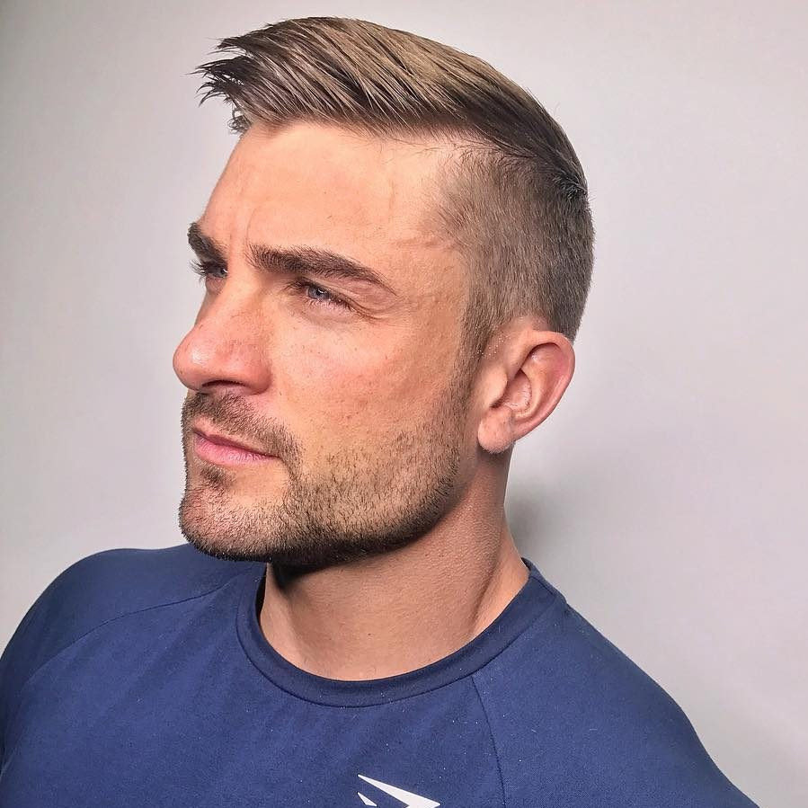 Best Hairstyle For Me Male
 Short Hairstyles for Men 2018