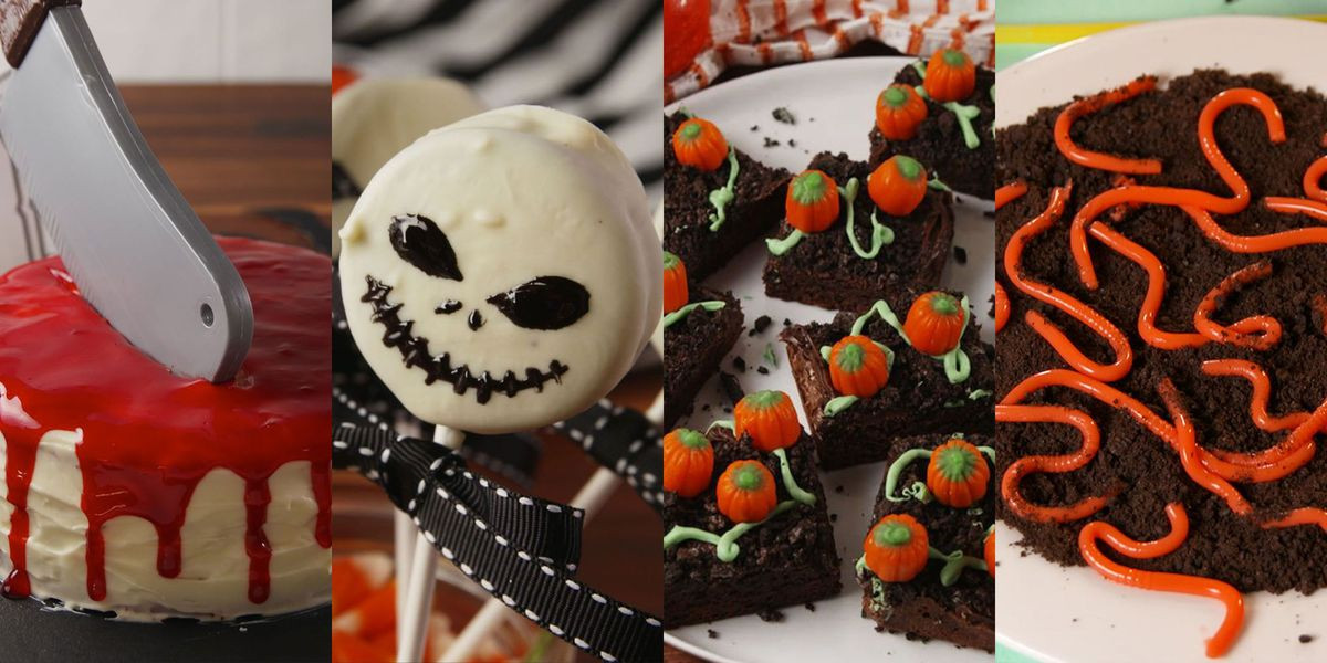 Best Halloween Party Ideas
 30 Easy Halloween Party Treat Ideas Best Recipes for