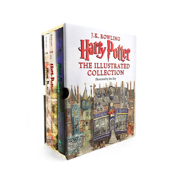 Best Harry Potter Gifts For Kids
 Harry Potter The Illustrated Collection Books 1 3