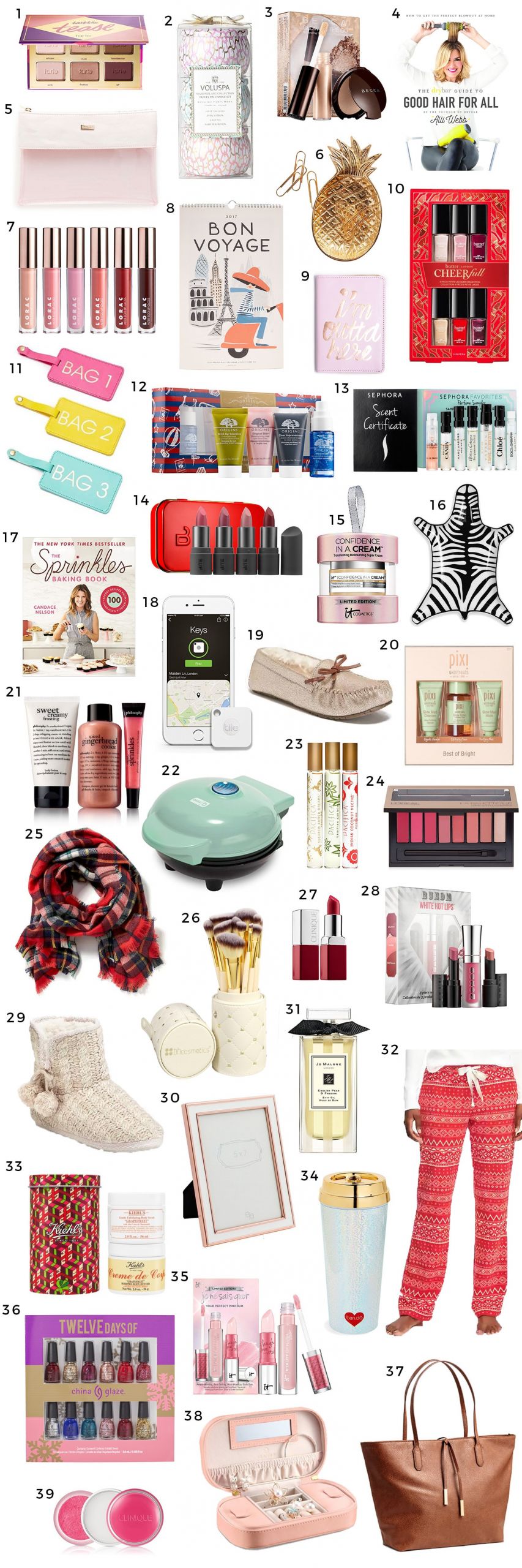 Best Holiday Gift Ideas
 The Best Christmas Gift Ideas for Women under $25