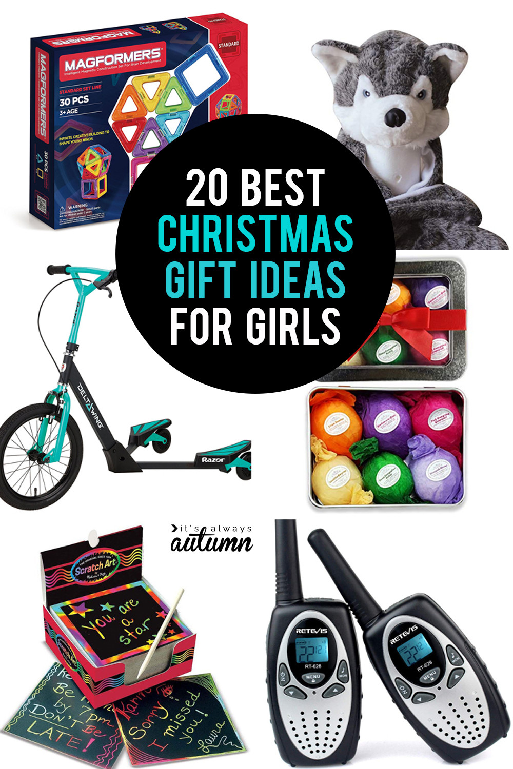 Best Holiday Gift Ideas
 The 20 best Christmas ts for girls It s Always Autumn