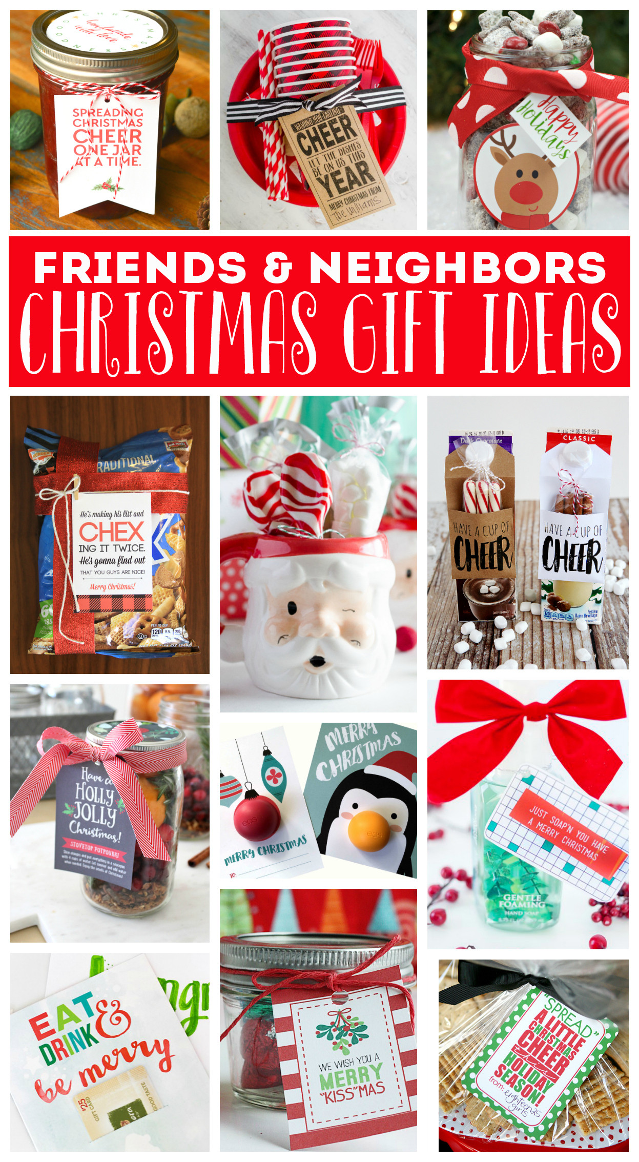 Best Holiday Gift Ideas
 Neighbor Christmas Gift Ideas Eighteen25