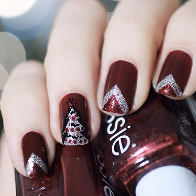 Best Holiday Nail Colors
 25 Best Christmas Nail Designs