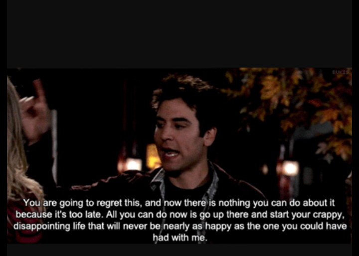 Best How I Met Your Mother Quotes
 21 Best Ted Mosby Quotes that apply to all of our lives
