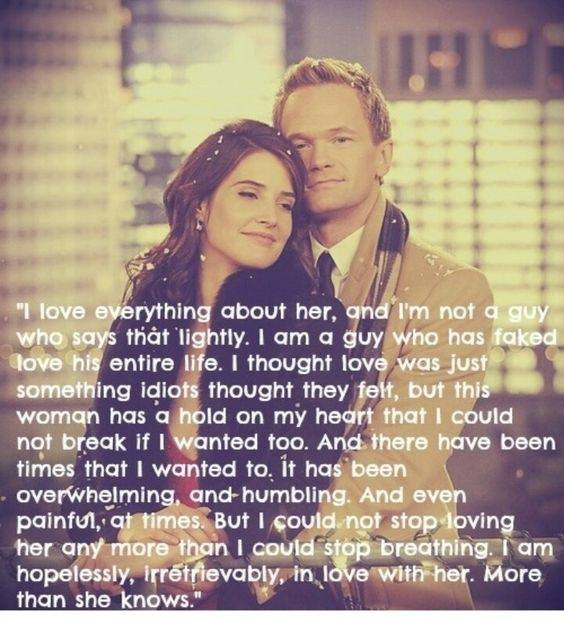 Best How I Met Your Mother Quotes
 What are some famous catch phrases said by Barney Stinson