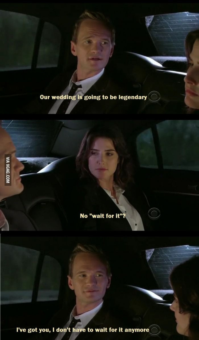 Best How I Met Your Mother Quotes
 Best HIMYM quote so far