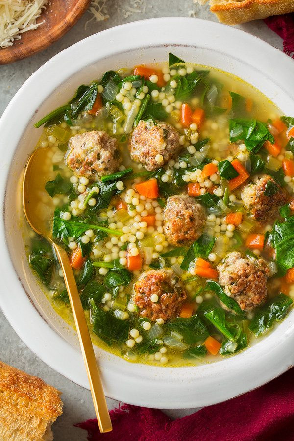 Best Italian Wedding Soup Recipes
 Italian Wedding Soup Cooking Classy