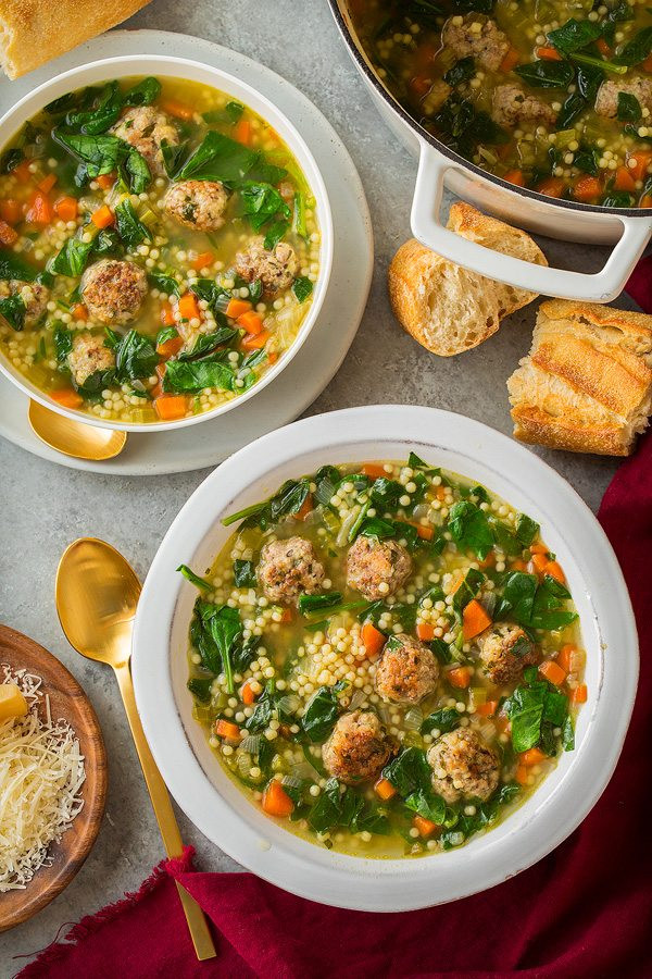 Best Italian Wedding Soup Recipes
 Italian Wedding Soup Cooking Classy