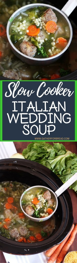 Best Italian Wedding Soup Recipes
 Slow Cooker Italian Wedding Soup