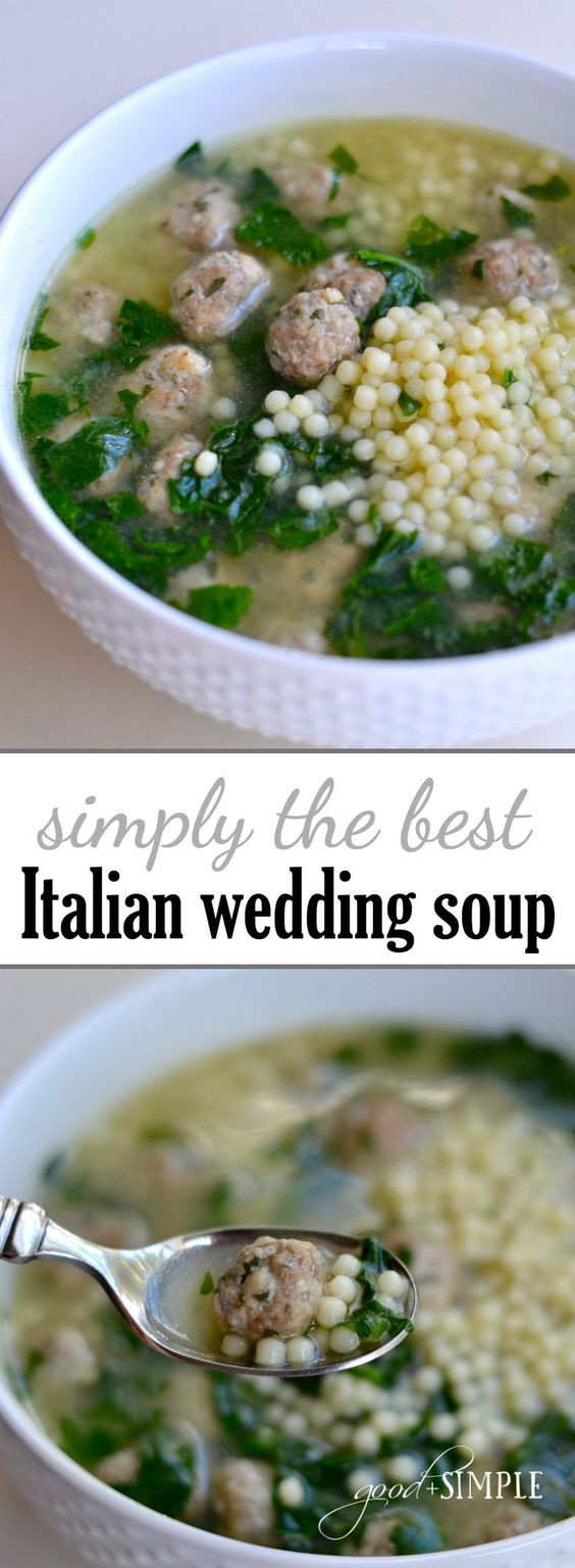 Best Italian Wedding Soup Recipes
 The BEST Homemade Soups Recipes – Easy Quick and Yummy