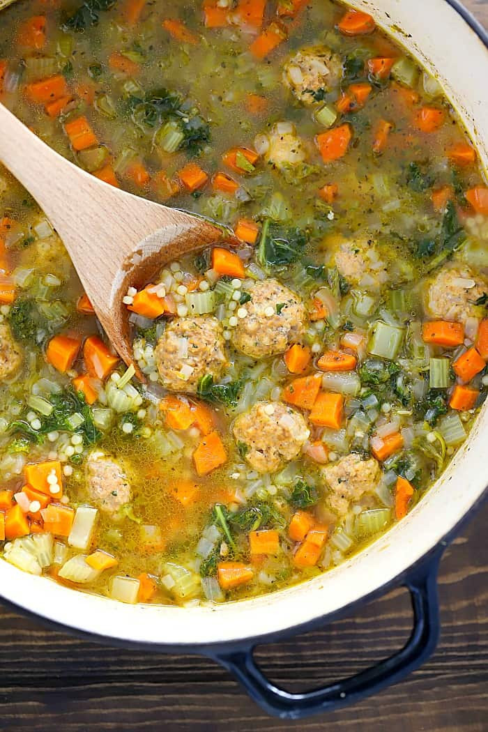 Best Italian Wedding Soup Recipes
 Italian Wedding Soup Recipe Yummy Healthy Easy