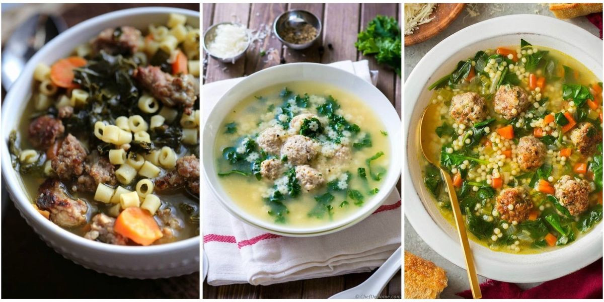 Best Italian Wedding Soup Recipes
 10 Best Italian Wedding Soup Recipes How to Make Italian