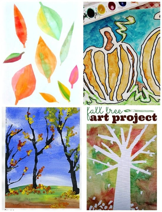 Best Kids Art
 24 Best Fall Art Projects For Kids Ever · Craftwhack