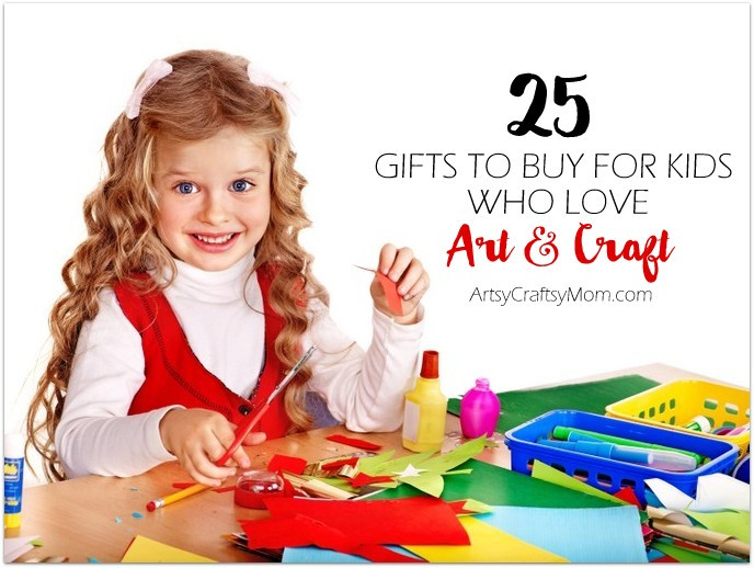 Best Kids Art
 Top 25 Gifts for Kids who love Art and Craft Artsy