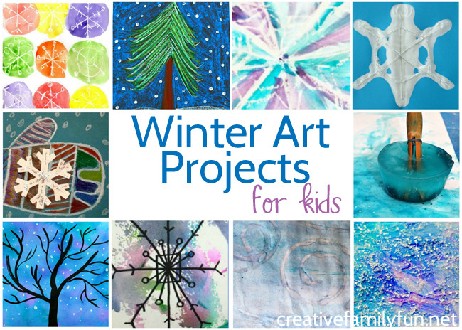 Best Kids Art
 12 of the Best Winter Art Projects for Kids Creative