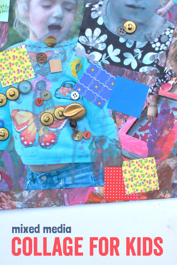 Best Kids Art
 Mixed Media Collage for Kids with s and More