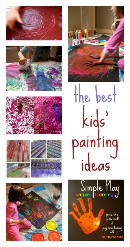 Best Kids Art
 The best kids painting ideas Simple Play NurtureStore