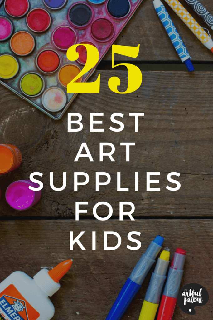 Best Kids Art
 The 25 BEST Kids Art Materials and Where to Buy Them