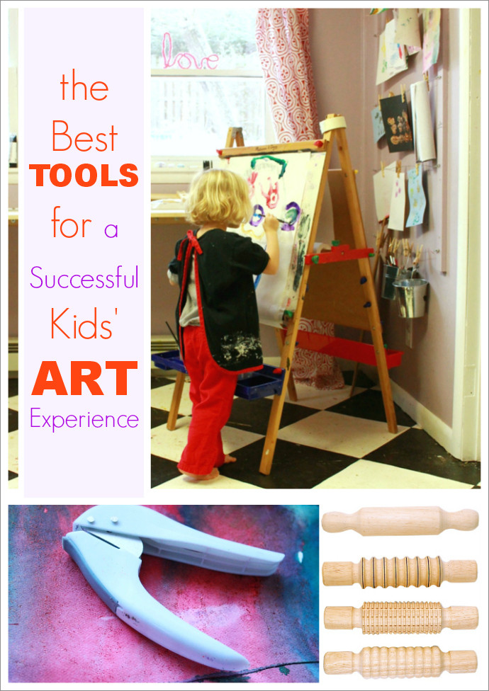 Best Kids Art
 The Best Kids Art Tools for a Successful Art Experience