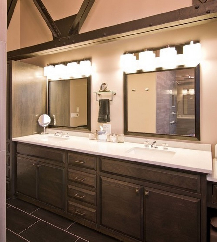 Best Lighting For Bathroom Vanity
 Furniture How To Install Vanity Light Fixture Home College