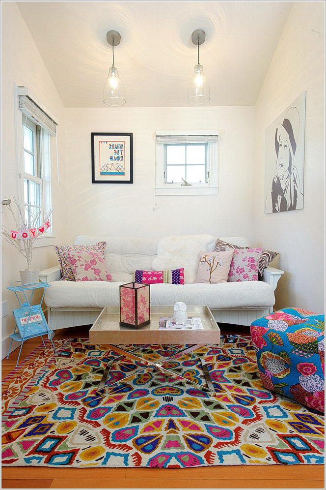 Best Living Room Rugs
 Awesome Living Room Amazing Colorful Rugs For Living Room