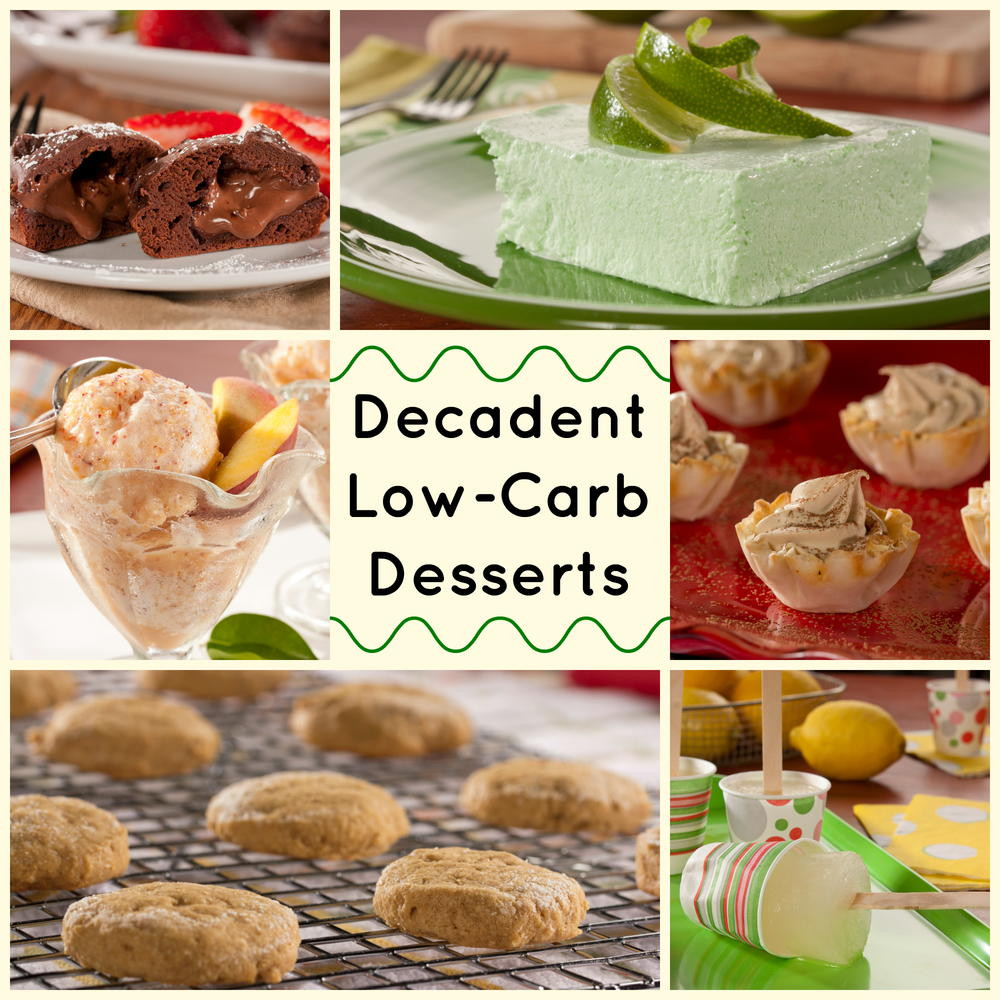 Best Low Carb Dessert
 Decadent Low Carb Desserts