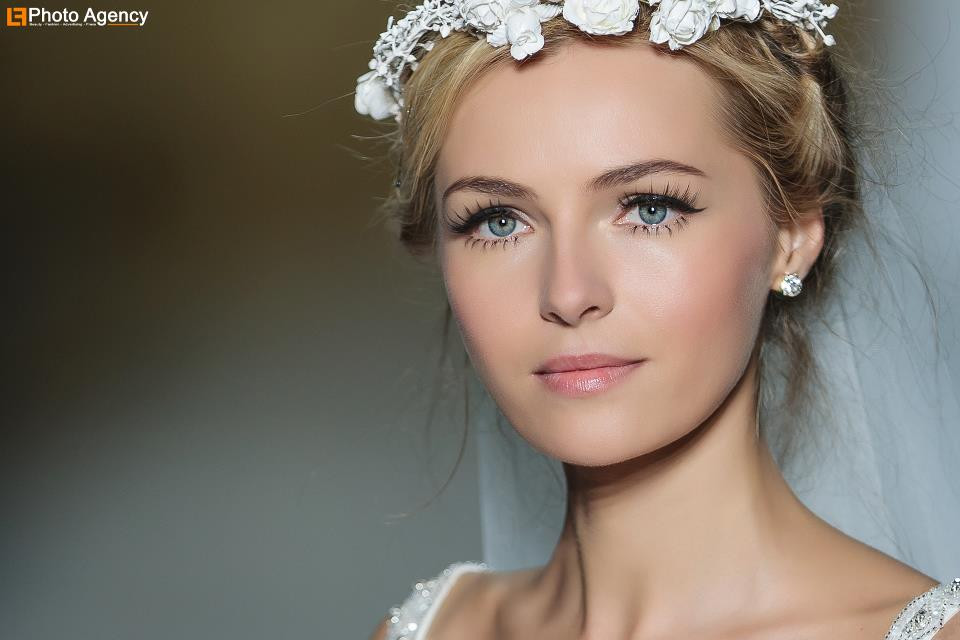 Best Makeup For Photos Wedding
 Pronovias bridal wedding makeup inspiration 2014 catwalk 6