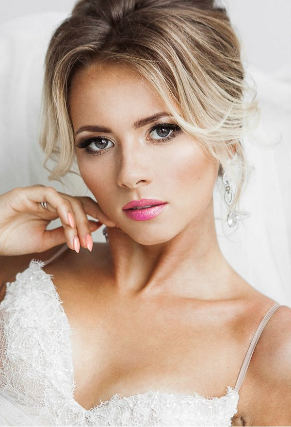 Best Makeup For Photos Wedding
 19 Stunning Ideas for Your Wedding Makeup Looks