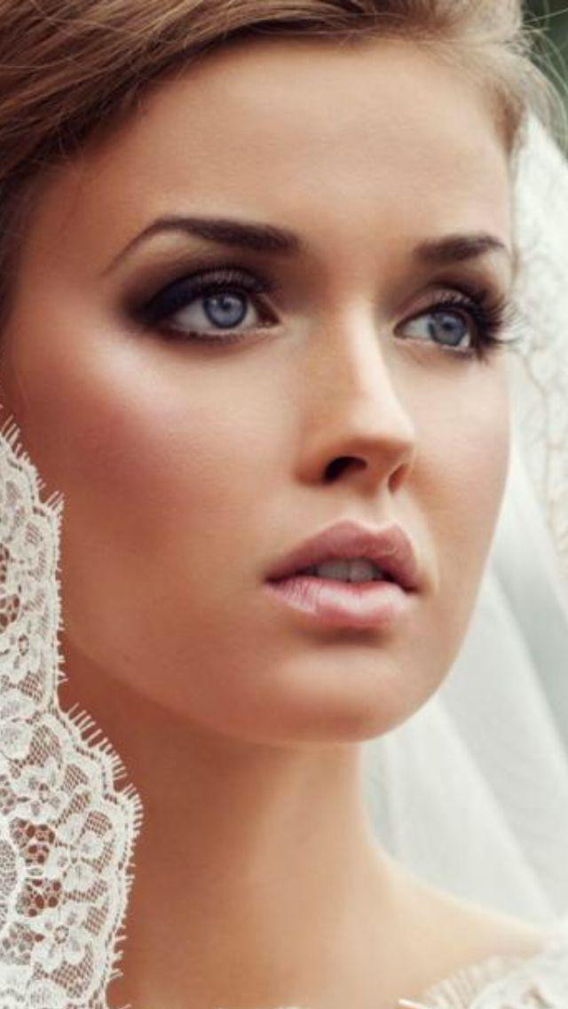 Best Makeup For Photos Wedding
 Makijaż ślubny dla niebieskookiej Panny Młodej