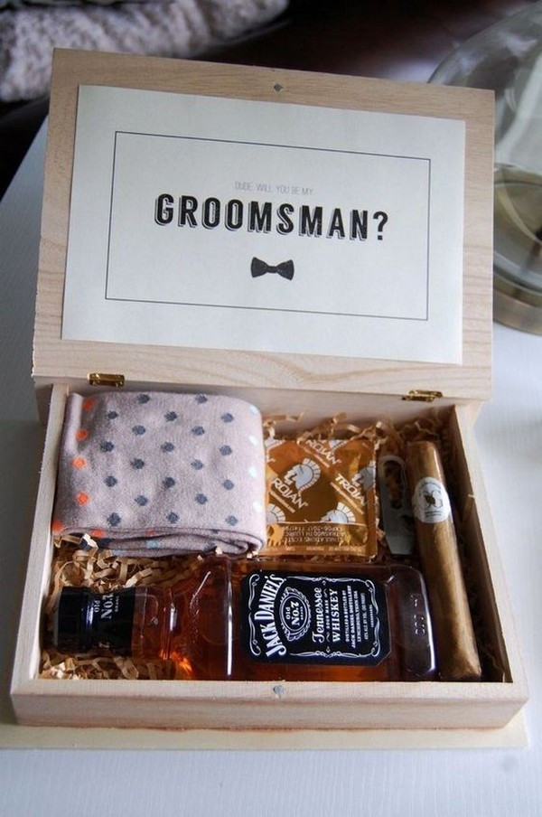 Best Man And Groomsmen Gift Ideas
 18 Best Man and Groomsmen Proposal Ideas EmmaLovesWeddings