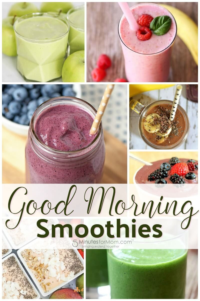 Best Morning Smoothies
 Good Morning Smoothie Recipes and our Delicious Dishes