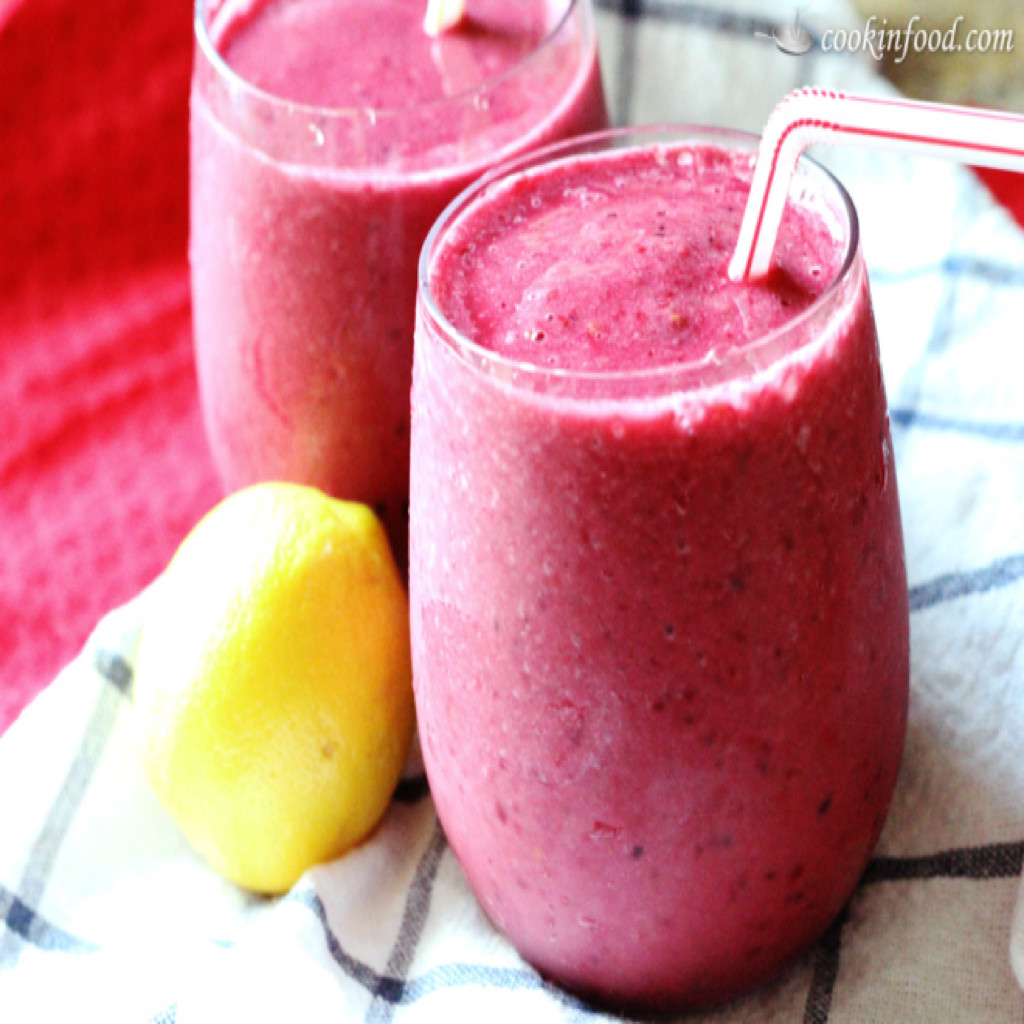 Best Morning Smoothies
 Berry Good Morning Smoothie BigOven