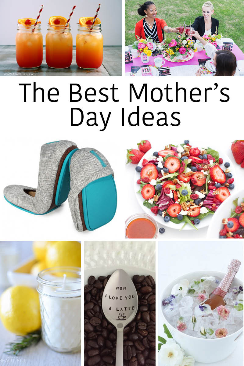 Best Mother Day Gift Ideas
 The Best Mother’s Day Ideas – Party Brunch Gifts DIY
