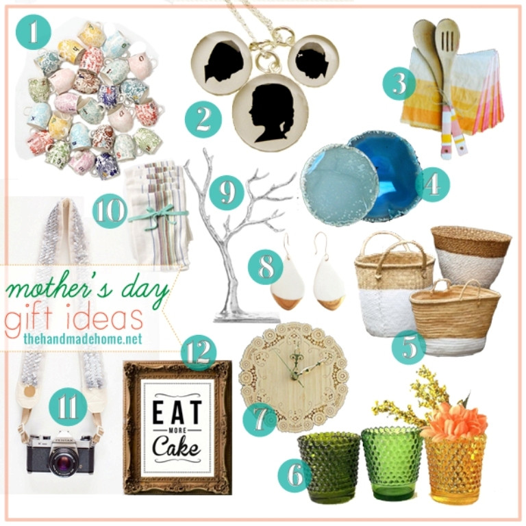 Best Mother Gift Ideas
 Top 10 Handmade Mother’s Day Gift Ideas