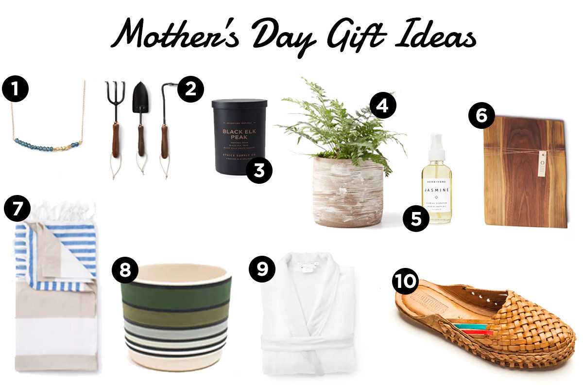 Best Mother Gift Ideas
 Top 10 Mother s Day Gift Ideas 2018