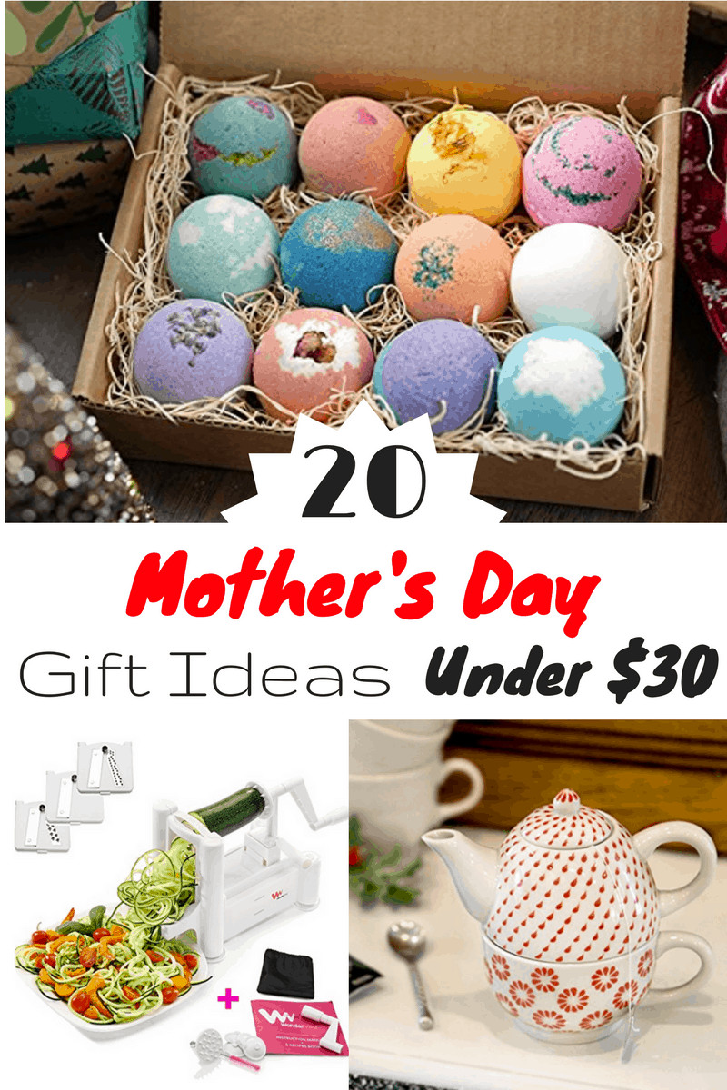 Best Mother Gift Ideas
 Top 20 Mother’s Day Gift Ideas Under $30 Slick Housewives