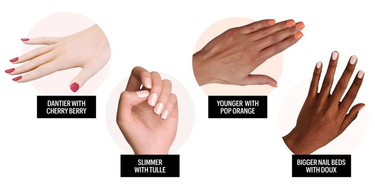 Best Nail Colors For Pale Skin
 Best Nail Colors for Your Skin Tone Most Flattering Nail