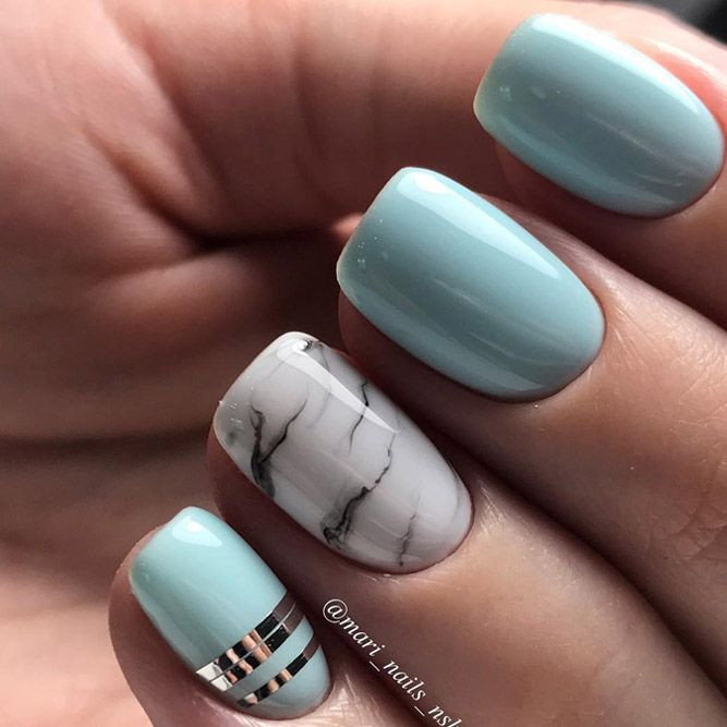 Best Nail Colors For Short Nails
 TOP 24 Trendy Nail Designs For Short Nails
