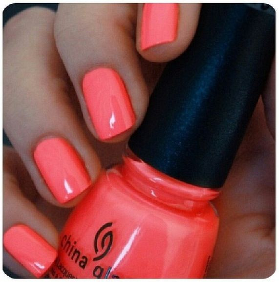 Best Nail Colors For Summer
 Best 25 Coral nail polish ideas on Pinterest
