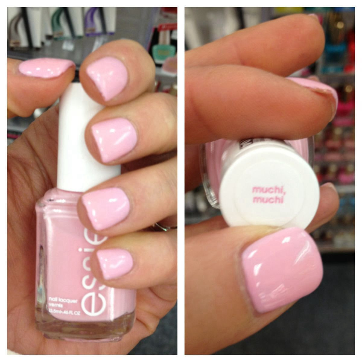 Best Nail Colors For Summer
 Still one of the best all time baby pink colors Essie