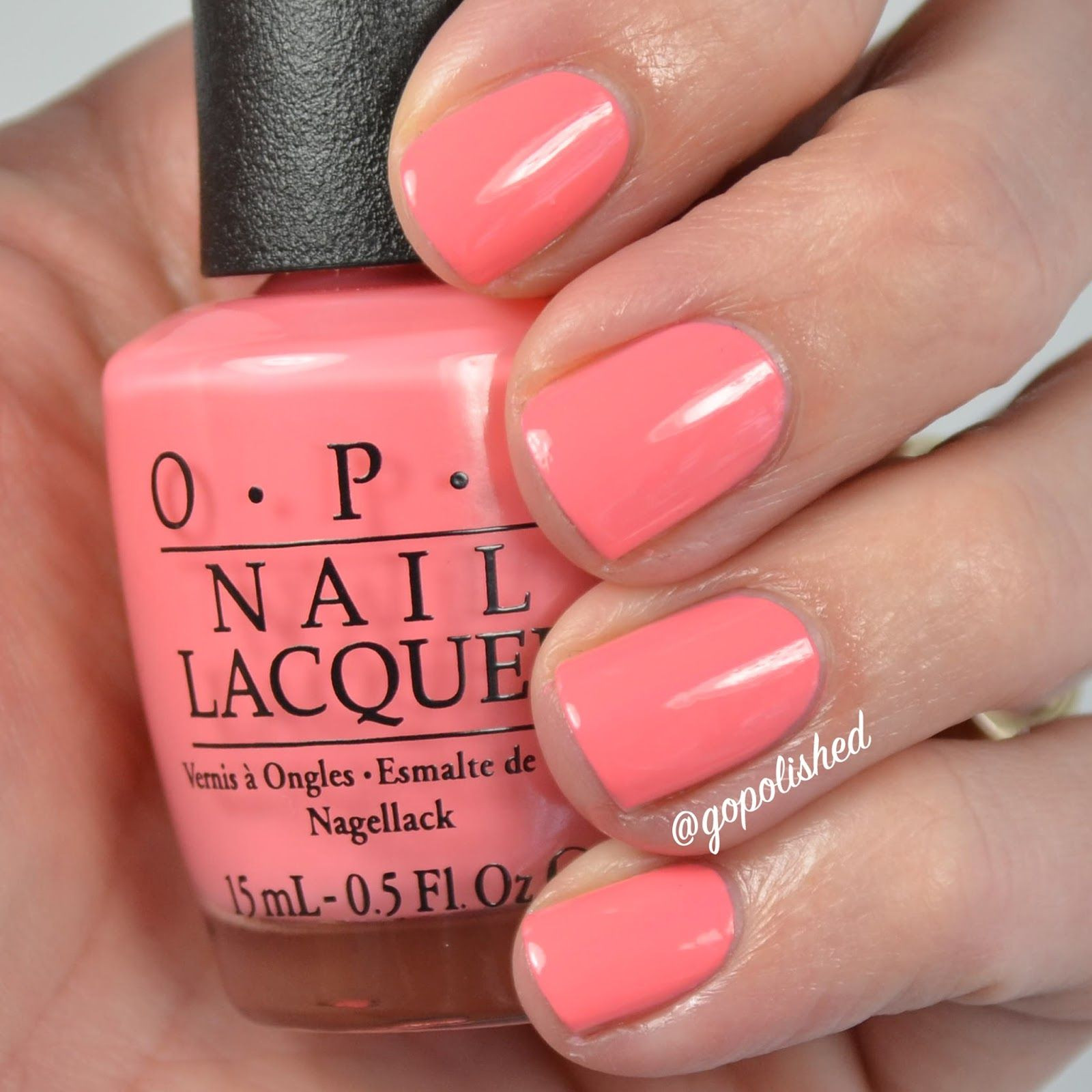 Best Nail Colors For Summer
 Go Polished OPI New Orlean parisons