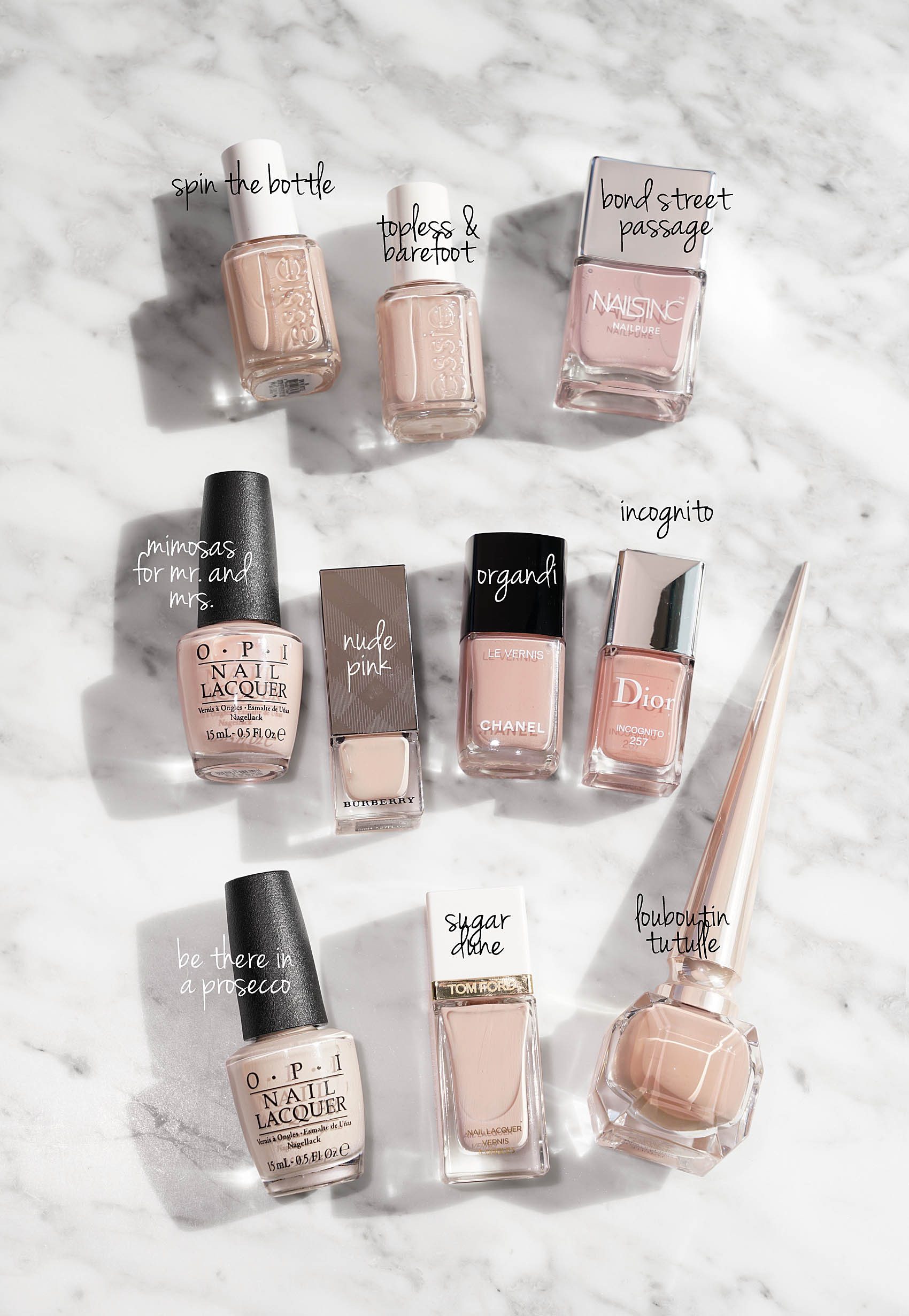 Best Neutral Nail Colors
 My Favorite Everyday Neutral Nail Polishes