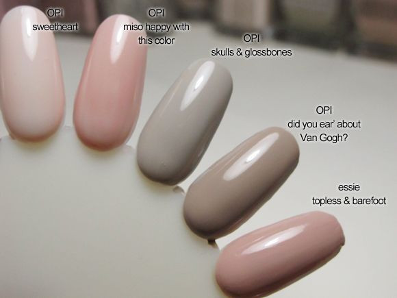 Best Neutral Nail Colors
 Pin on Beauty