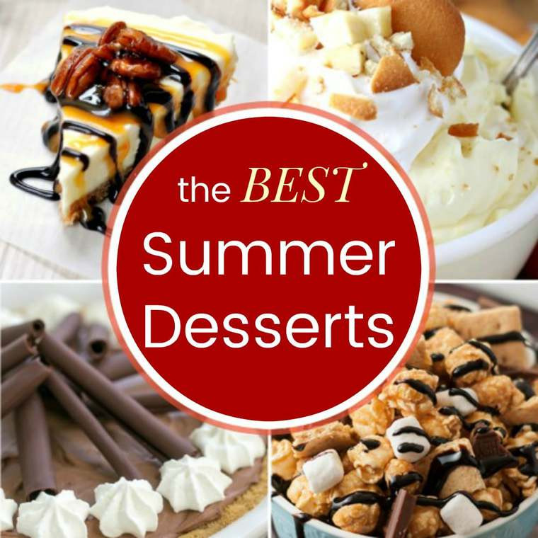 Best New Year'S Desserts
 Best Summer Dessert Recipes Cupcakes & Kale Chips