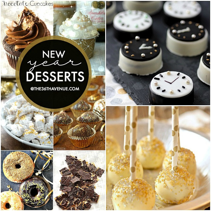 Best New Year'S Desserts
 New Year Desserts The 36th AVENUE