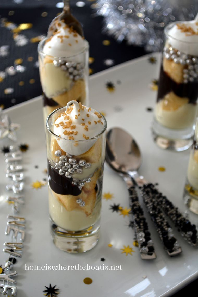 Best New Year'S Desserts
 A Sparkling New Year’s Celebration and Mini Parfaits