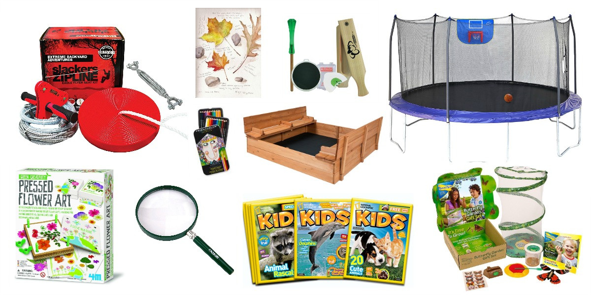 Best Outdoor Gifts For Kids
 The Ultimate Non Toy Gift Guide for Active Outdoorsy Kids