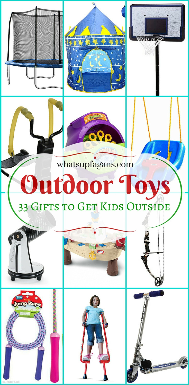 Best Outdoor Gifts For Kids
 33 of the Best Gifts for Getting Kids Outdoors