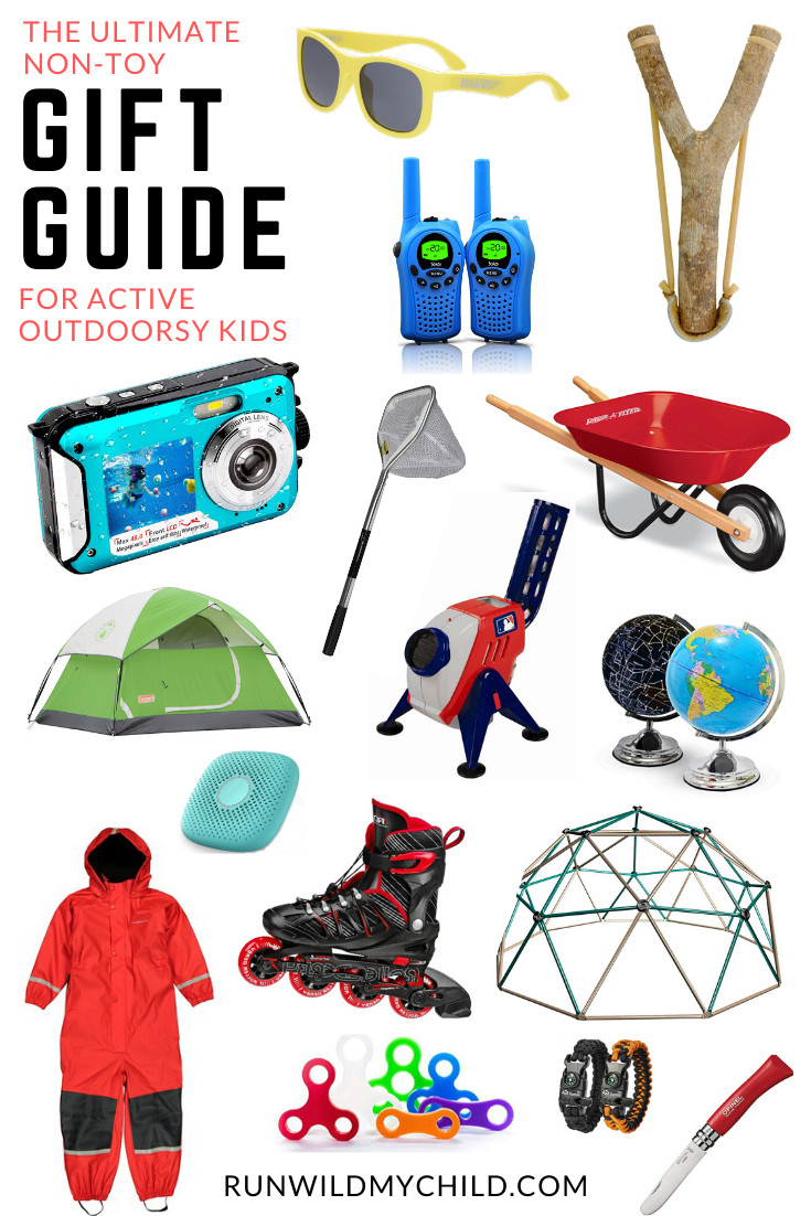Best Outdoor Gifts For Kids
 The Ultimate Non Toy Gift Guide for Outdoorsy Kids