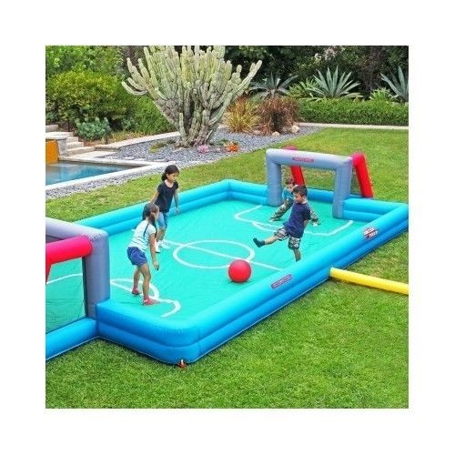 Best Outdoor Gifts For Kids
 Kids Outdoor Soccer Field Futbol Inflatable Game Goal